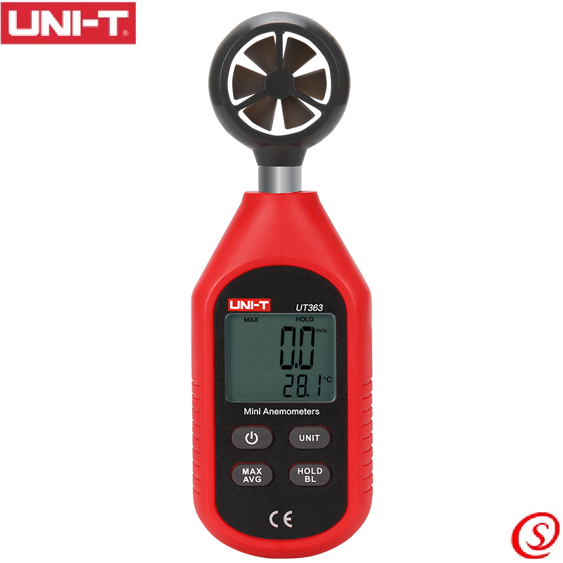 UNI-T UT363 мини цифровой анемометр