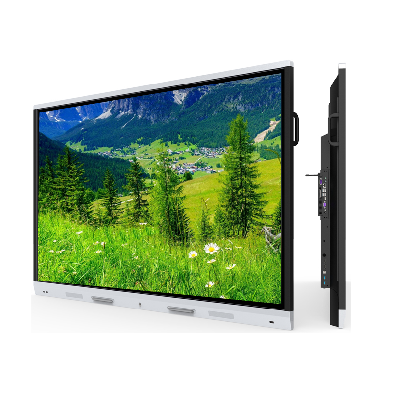 100 "антибликовое стекло Eshare I3 встречи панель 75 Promethean доска интерактивная плоская дисплей