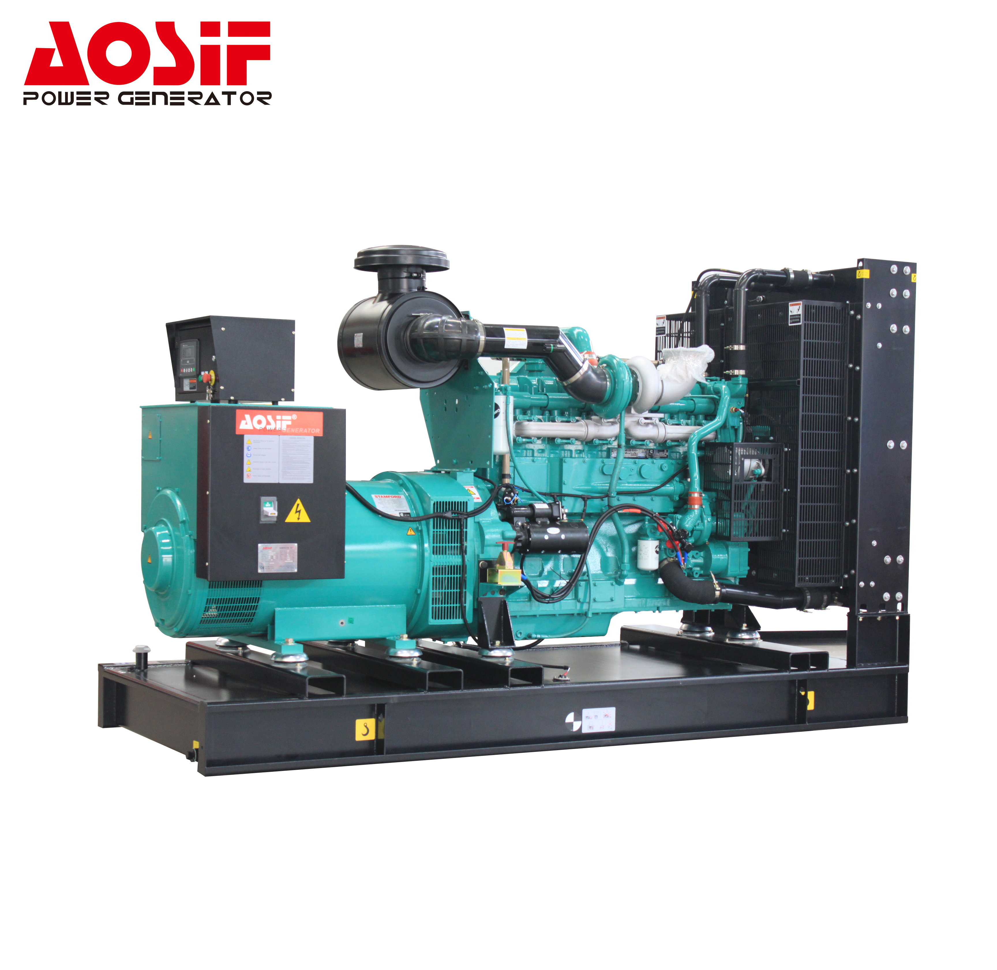 AOSIF работает от Cummins двигатель 100kva 200kva 300kva 400kva 500kva дизельный генератор цена