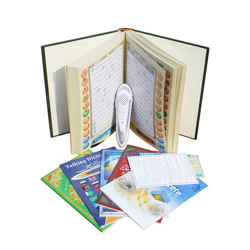 Хит продаж, ручка для считывания Священного Корана с книгой для детей