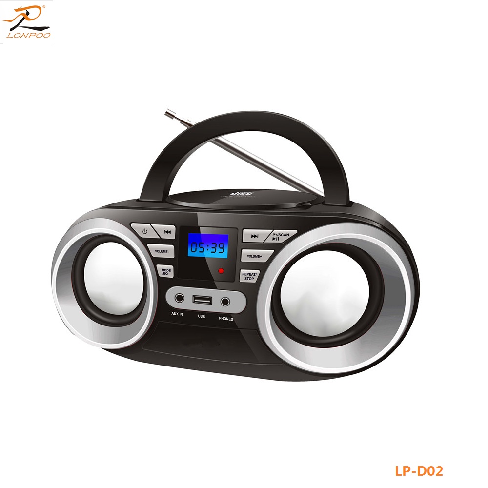 Лидер продаж Прямая продажа с Фабрики Электронные Премиум boombox стерео 5 Вт динамик
