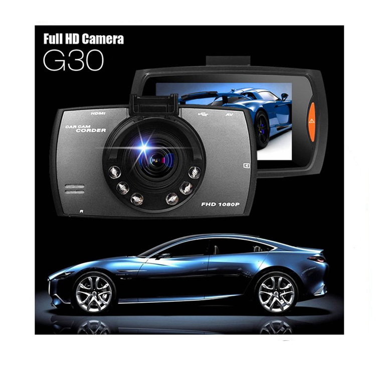G30 Full HD 1080p 140 цифровая автомобильная камера DVR с ночным видением