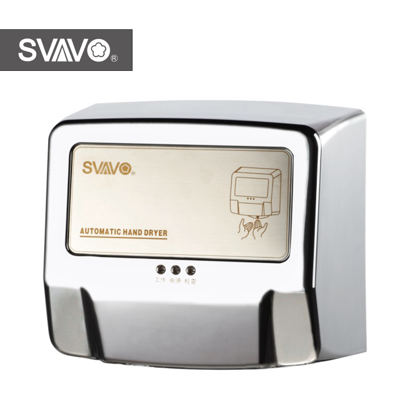 SVAVO High Quality Automatic Jet Hand Dryer Commercial Hand Dryers