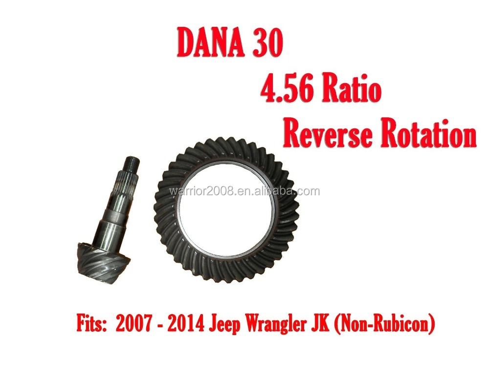 D30R-456JK Jeep JK Wrangler кольцо шестерня тормозных колодок спереди шестерни Дана-светильник для дома; Круглые и квадратные 30 4,56
