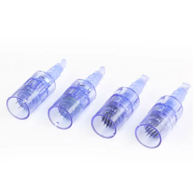 Игольчатый картридж Derma pen для доктора ручки с различными наконечниками игл для домашнего использования и салонов красоты