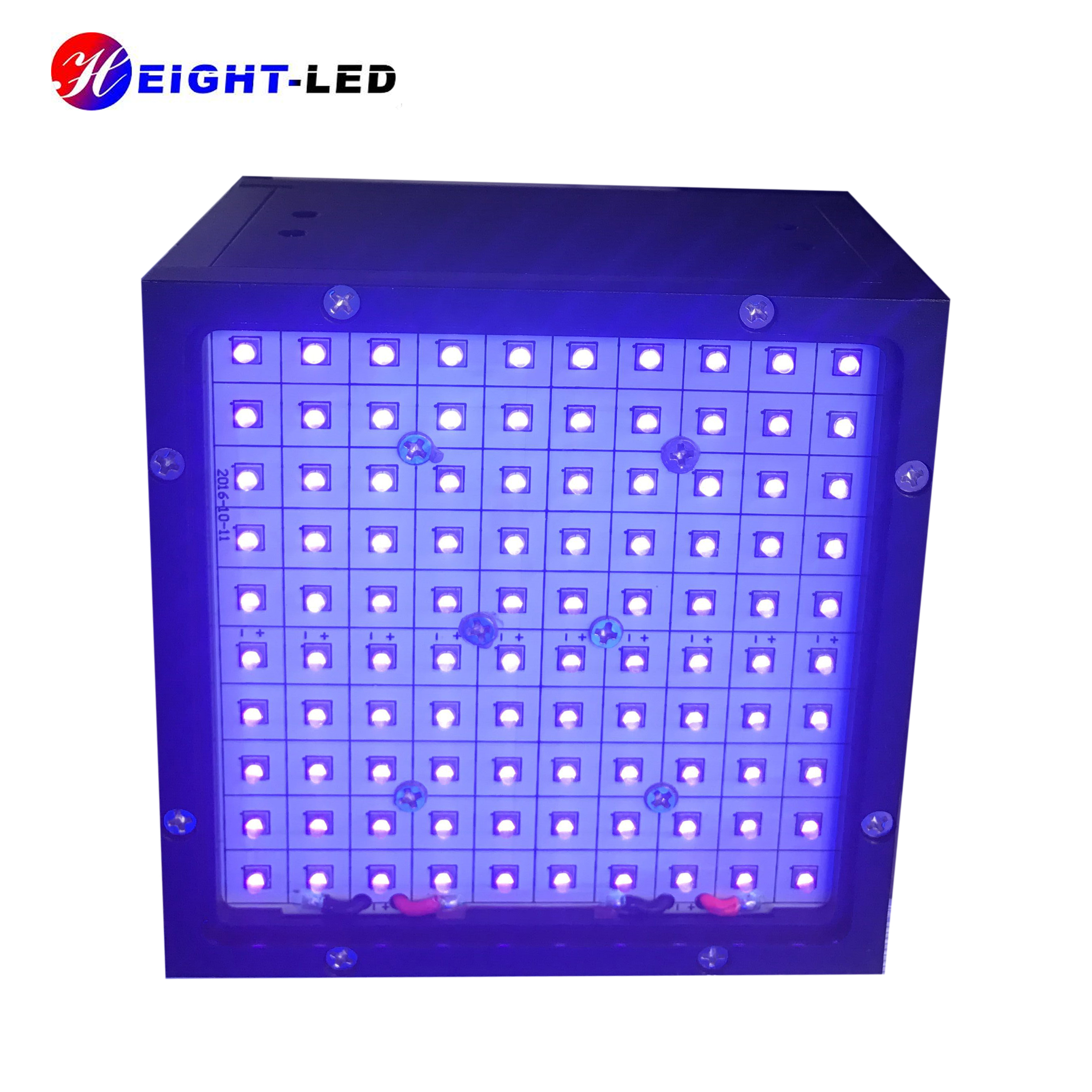 Прожектор массив 405nm led 365nm УФ-лампы