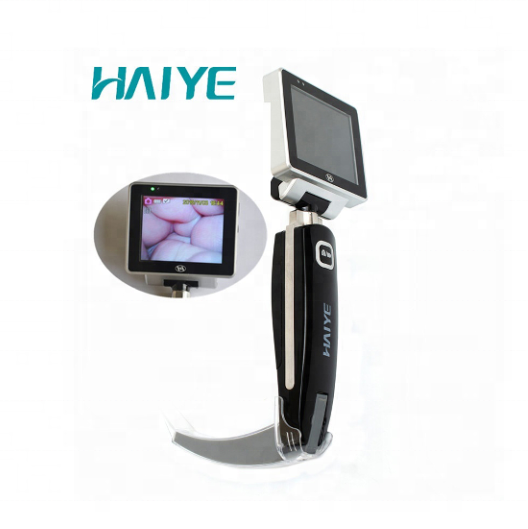 HAIYE MEDICAL! Модель HYHJ-1320 анестезии эндоскопа/Надувная складная лодка/видео ларингоскоп с одноразовые лезвия