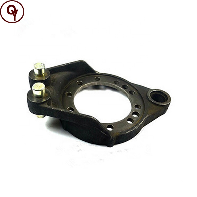 Sinotruck howo parts axle brake bottom plate AZ923134056
