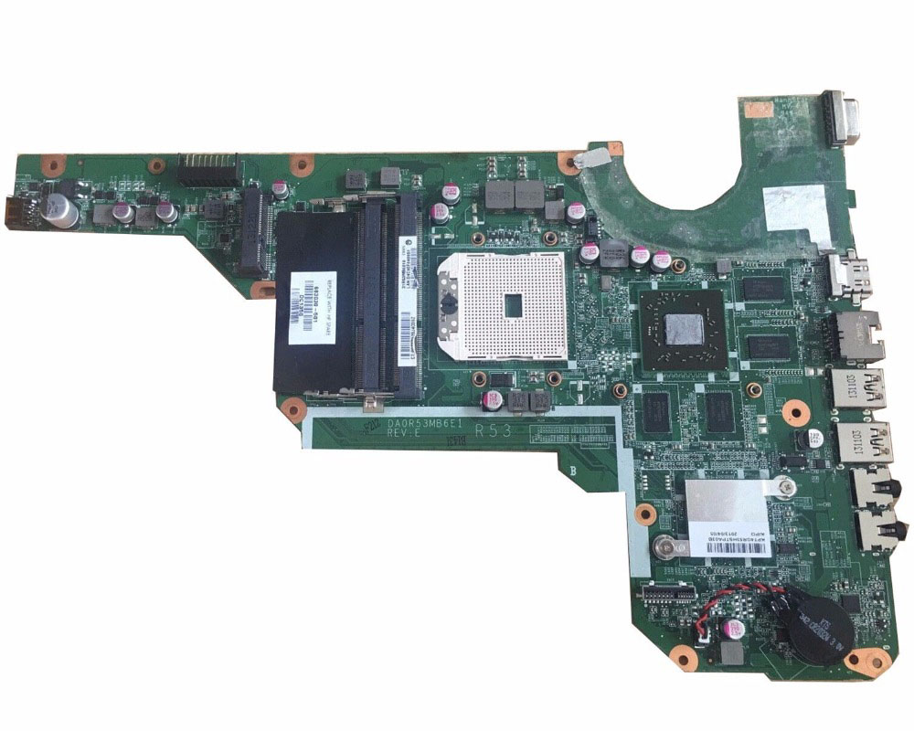 Материнская плата для ноутбука HP G4 G6 G7-2000 683030-501 683030-001 Socket FS1 DA0R53MB6E1 HD7670M 1 ГБ MB 100% протестирован