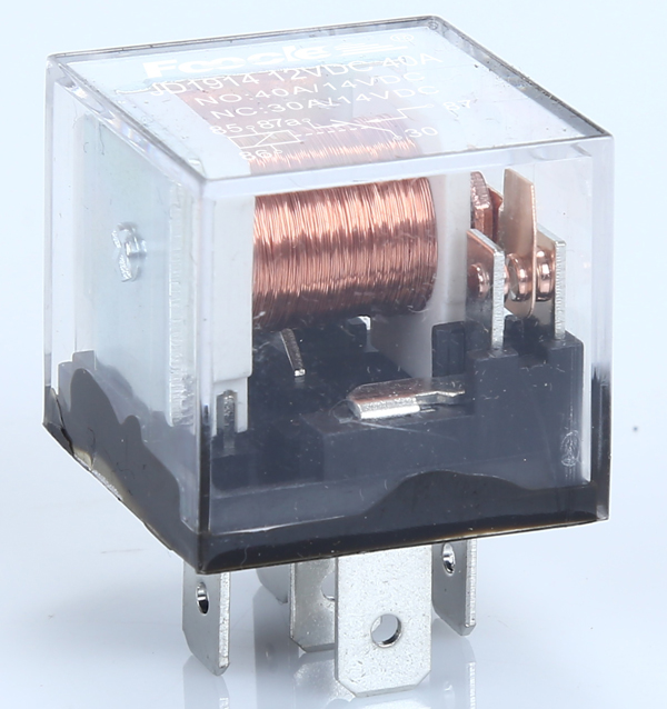 Светодиодное автомобильное реле 5 pin dc 12v 24v 80a