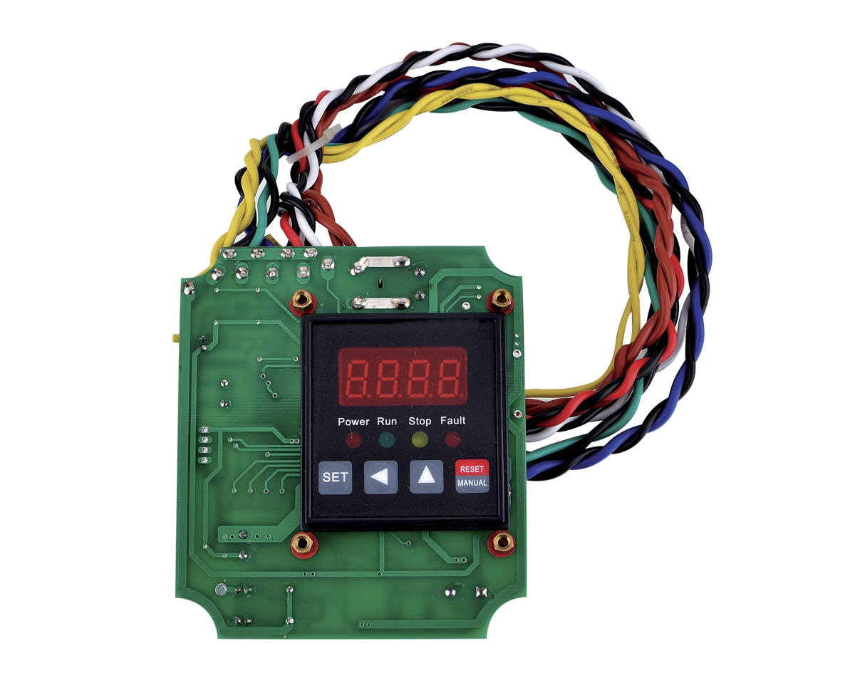 Контроллер системы Смазочного насоса CON01010 Mcgs Hmi электронная плата управления для системы масляного насоса