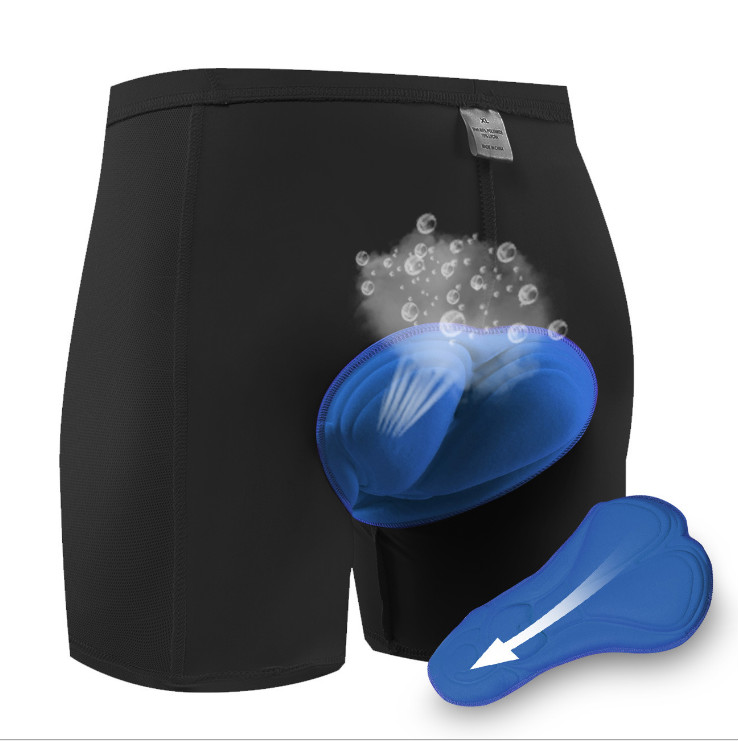Padded Cycling Bike Underwear Shorts Breathable Lightweight Cycling Underwear shorts