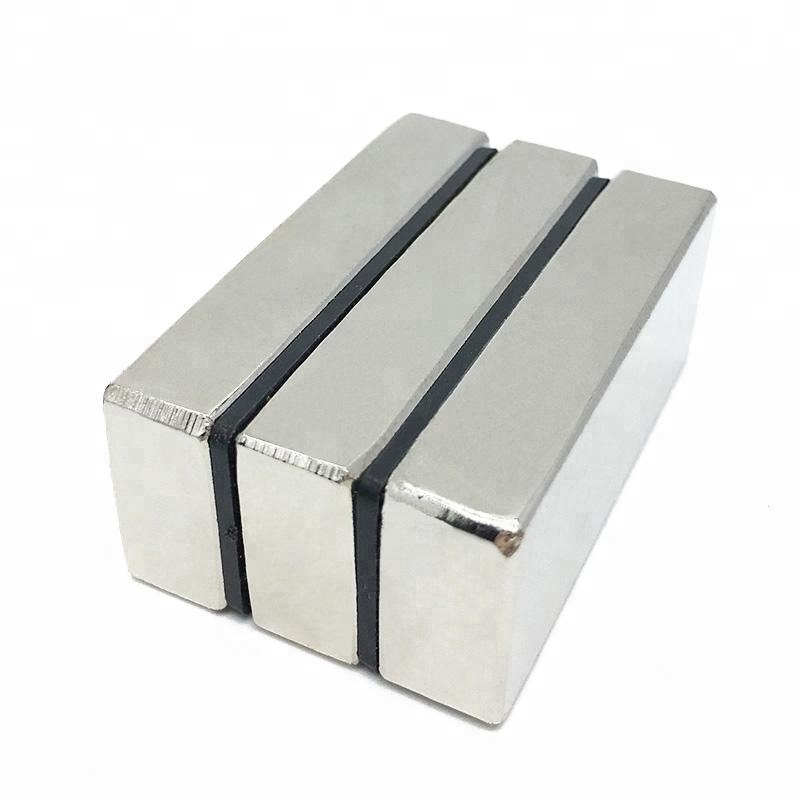 Grade N52 Very Powerful Neodymium Block Magnet 50mm x 25mm x 10mm
