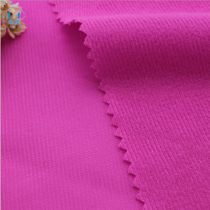 huzhou factory warp knitted loop velvet lining fabric shoes