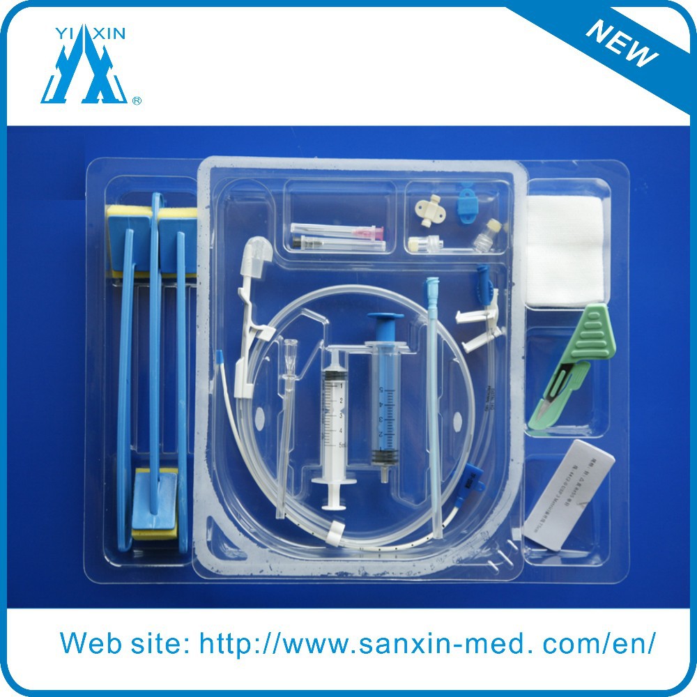 Double Lumen Central Venous Catheter Kit