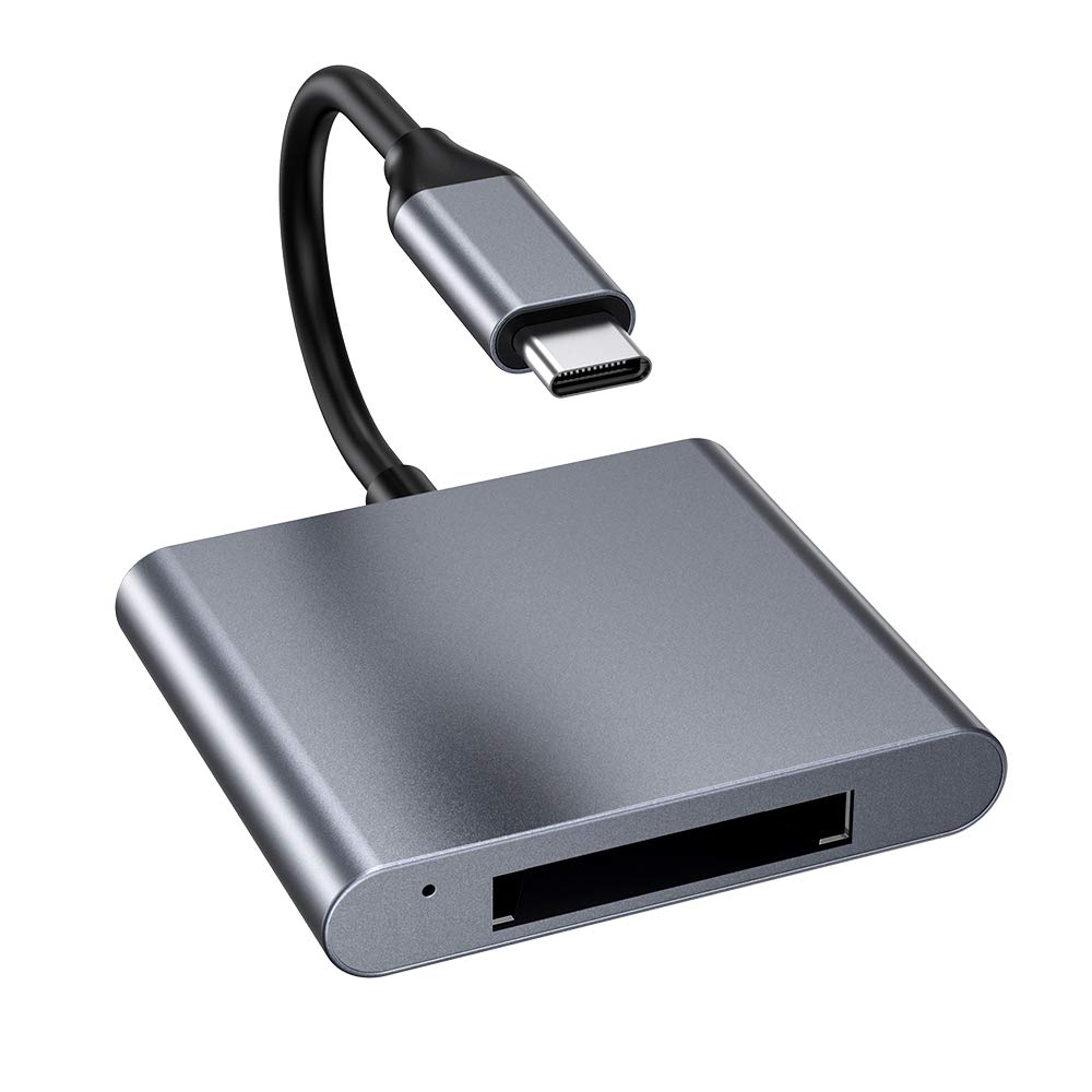 Новейший Портативный USB 3,1 Тип C USB-C SD кард-ридер адаптер кабель для Macbook компьютер