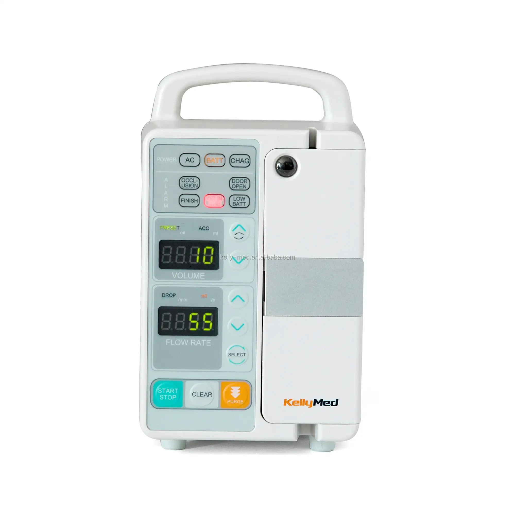 Beijing KellyMed ZNB-XD Electronic Medical IV Infusion Pump Using IV Infusion Set Medical Device Pump Infusion