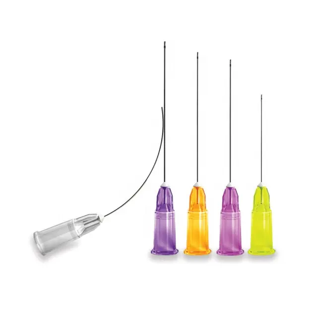 Одноразовая игольчатая Cannula для липосакции, размер и цвет