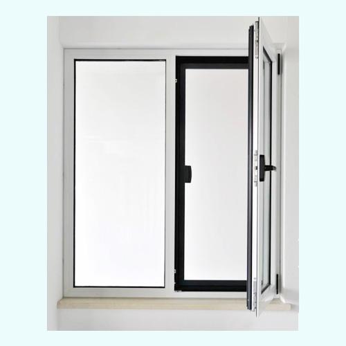 custom size upvc/pvc profile casement windows