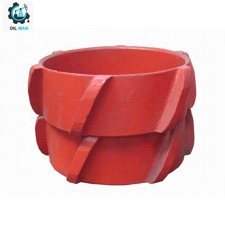 API 10D spec rigid tubing centralizer/stabilizer with competitive price