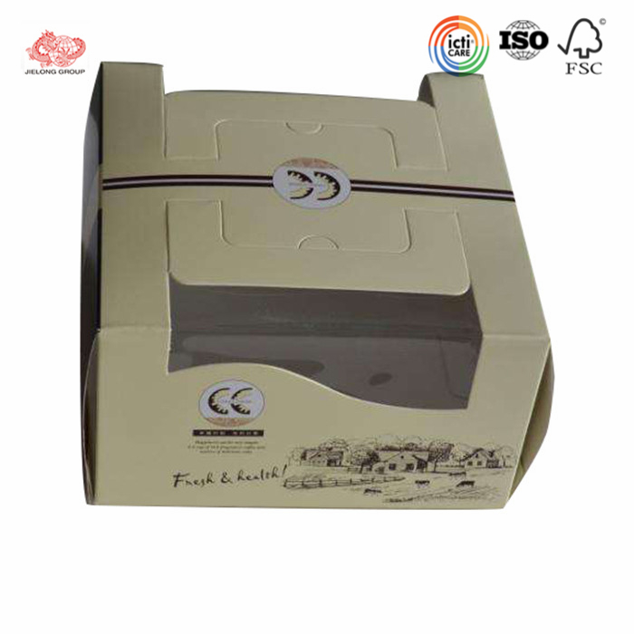 Дизайн упаковки Малайзия Cake Box