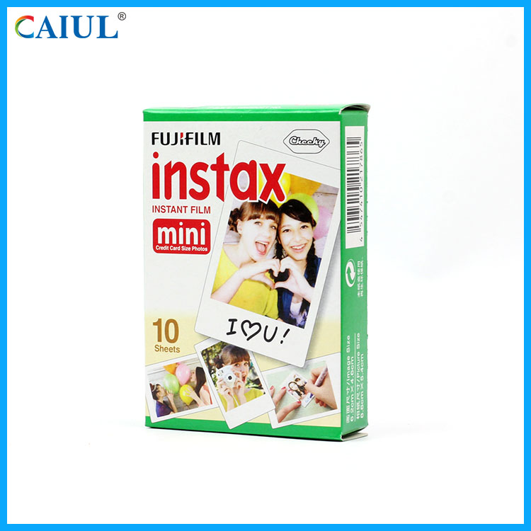 Белый край оптовая цена камеры Fuji Instax Мини-фильм