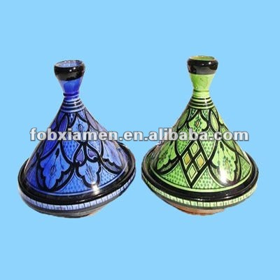 Винтажная керамическая Марокканская tagine кухонная посуда