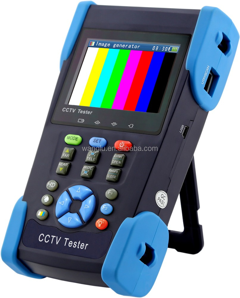 Дешевый многофункциональный 3.5 "LCD CCTV AHD 1080 P тестер