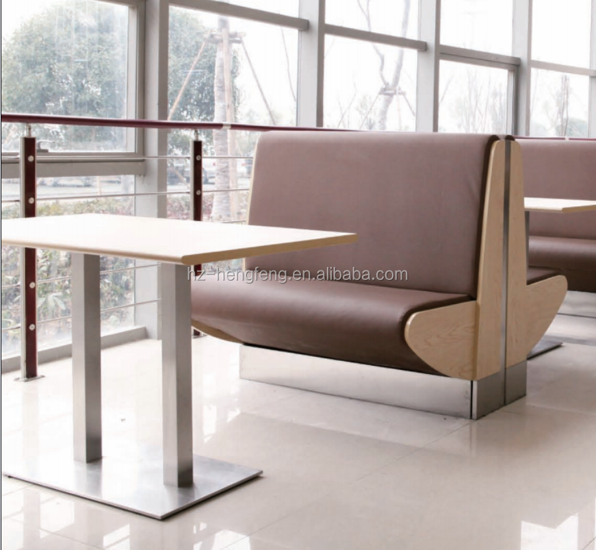 contemporary restaurant commercial booth seating sofas