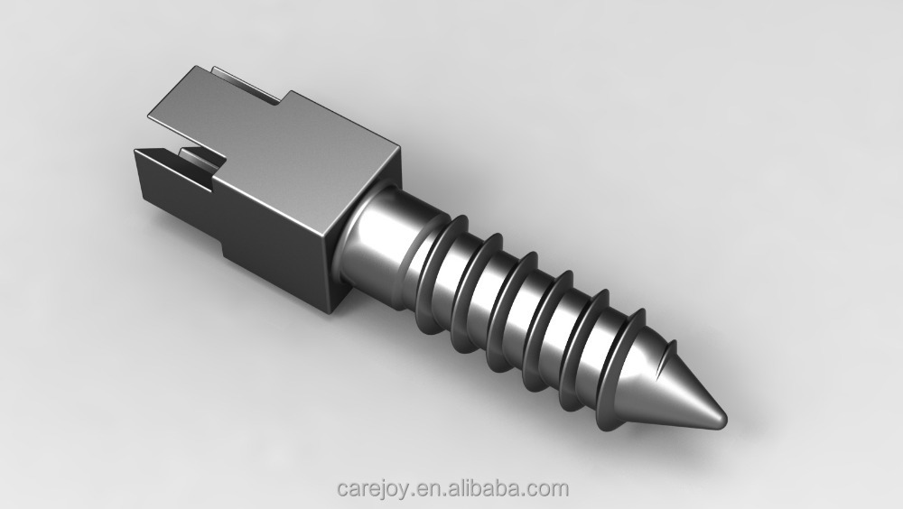 Стоматологический инструмент позолота/из титана/из нержавеющей стали Screw Post