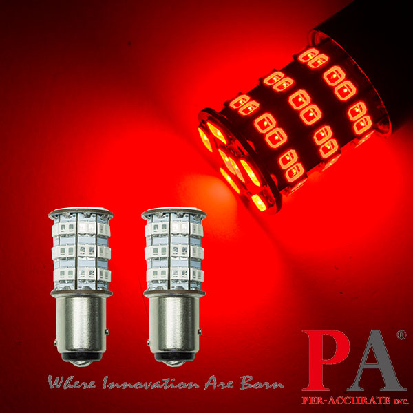 Задний фонарь для автомобиля 55SMD 1157 1156 BAY15D BA15S