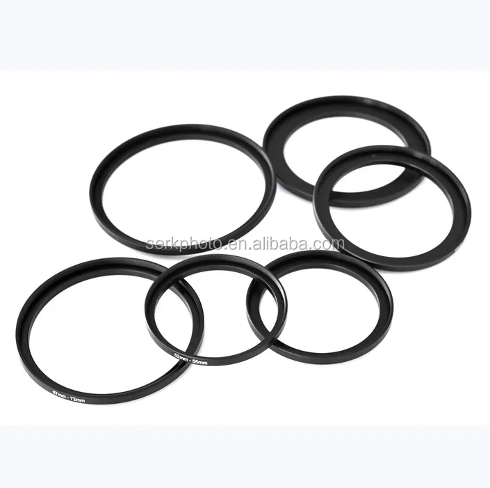 Camera Lens Adapter Ring 52mm to 55mm 52-55 52-55mm 52mm-55mm Stepping Step Up Filter Ring Adapter