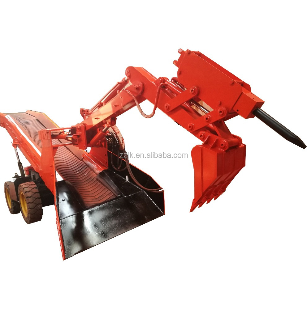 Экскаватор-погрузчик Lianke mini rock loader для горнодобывающей промышленности