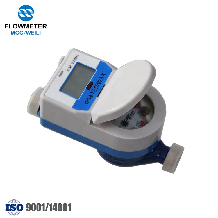 Новый дизайн ультразвуковой расходомер для воды smart water meter lora