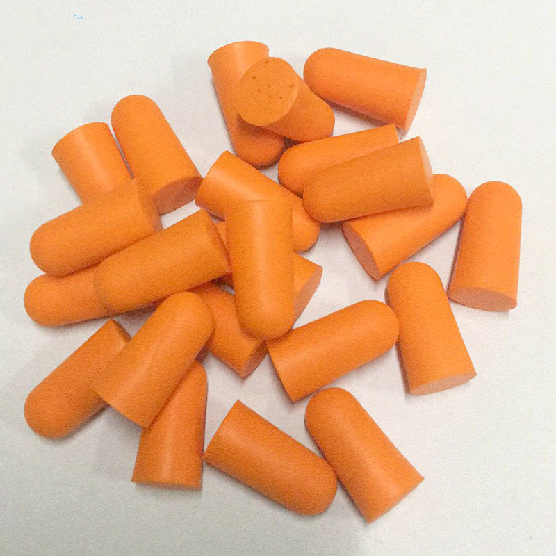 PU Foam Earplugs For Sleeping Sounderstopper Polyurethane Ear Plug Anti-noise Ear Plug supplier