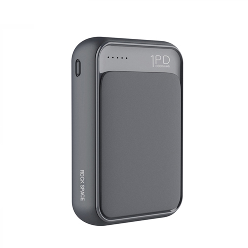 ROCK P65 Cargador Portatil 18 Вт Тип C PD QC3.0 портативный маленький Быстрая зарядка 10000 мАч Внешний аккумулятор