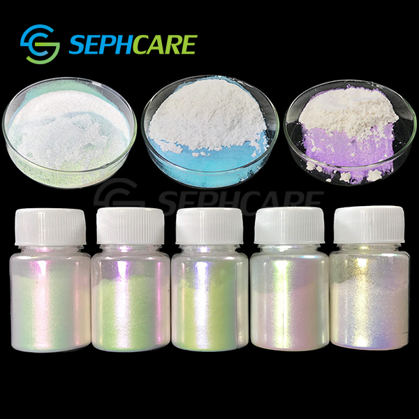 Sephcare косметический слюдяной пигмент боросиликат