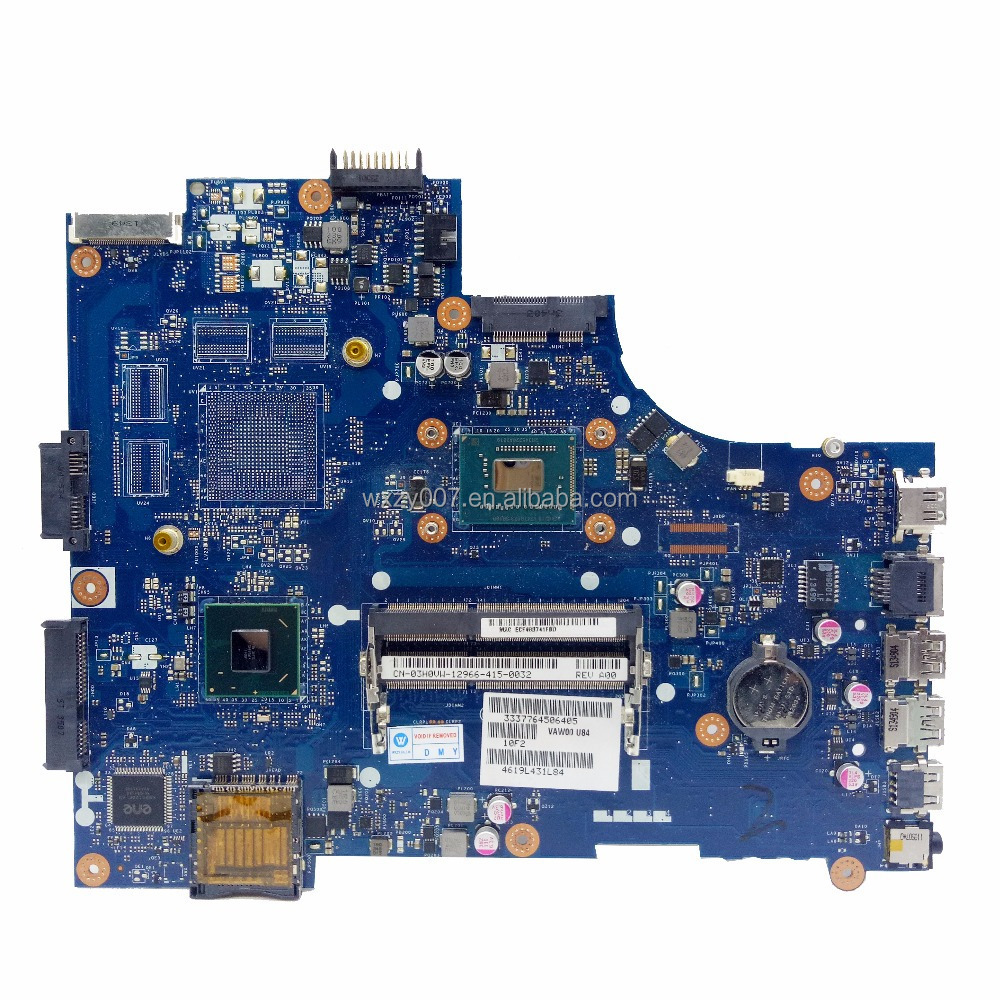 Для DELL 3521 5521 Материнская плата ноутбука CN-03H0VW 03H0VW 3H0VW LA-9104P 2127U 1,90 ГГц процессор HM76 100% тестирование