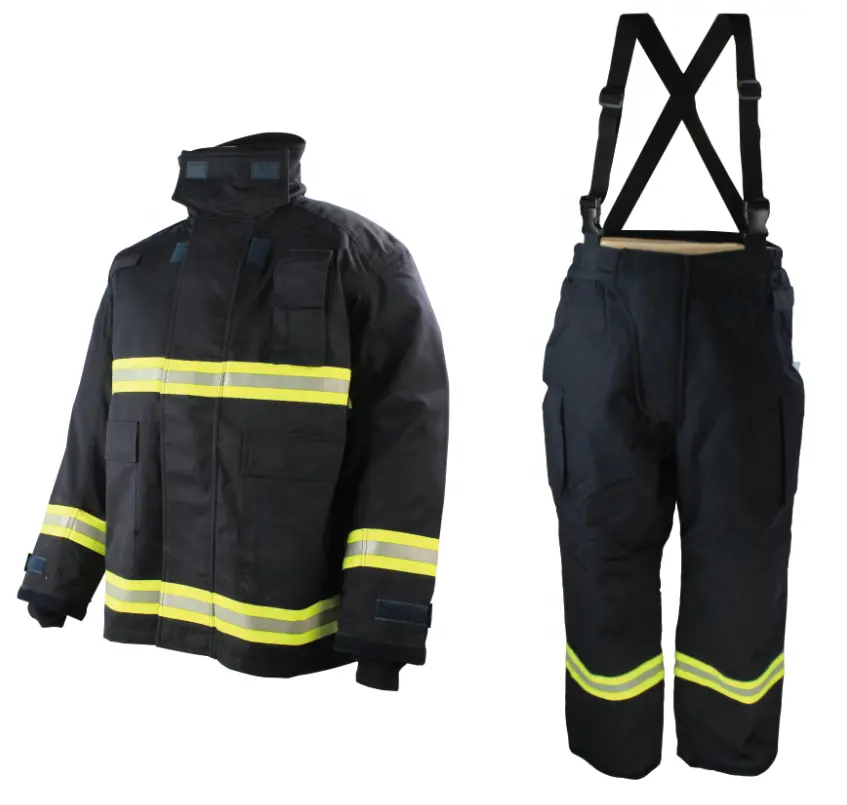 Famous brand Made-in-China firefighting clothing, Safety clothing, Fireman suit