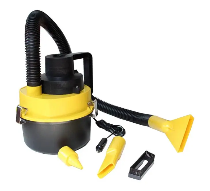 DC best quality portable steam most powerful 12v portable car vacuum cleaner