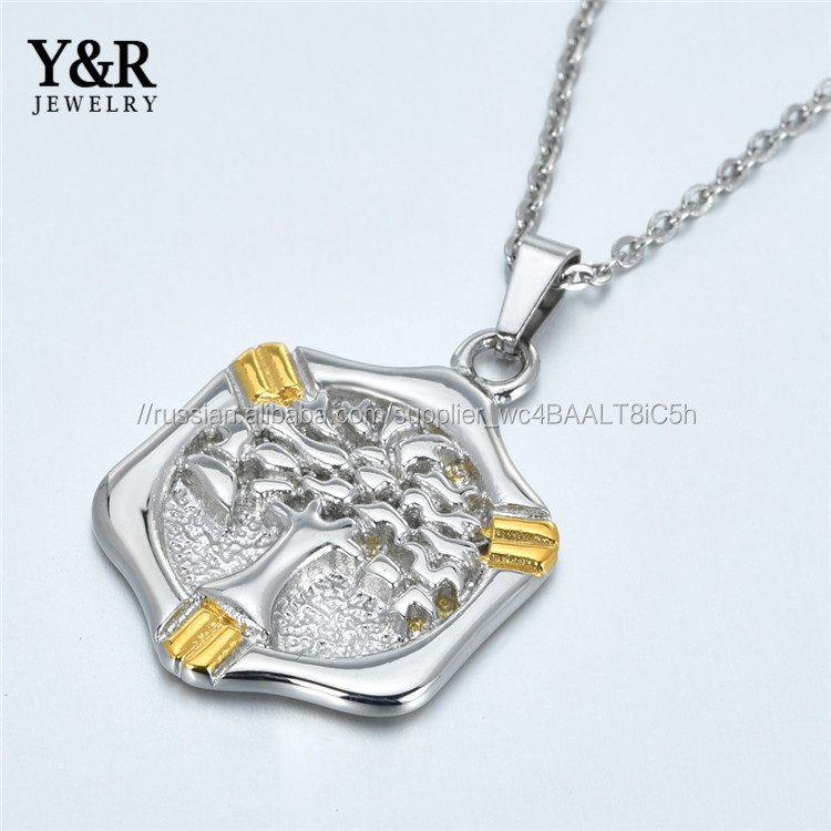 2017 High End Серебряный Кулон Ожерелье Ювелирные Изделия