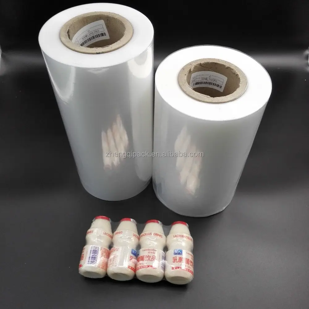 China supplier high quality cross linked pof shrink film for packing