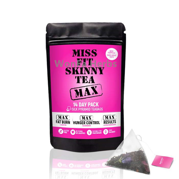 Max Detox чай для похудения и чай для похудения, личная этикетка