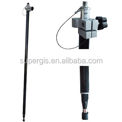 2,5 М телескопический GPS полюс CARBON Pole trimble Южная kolida