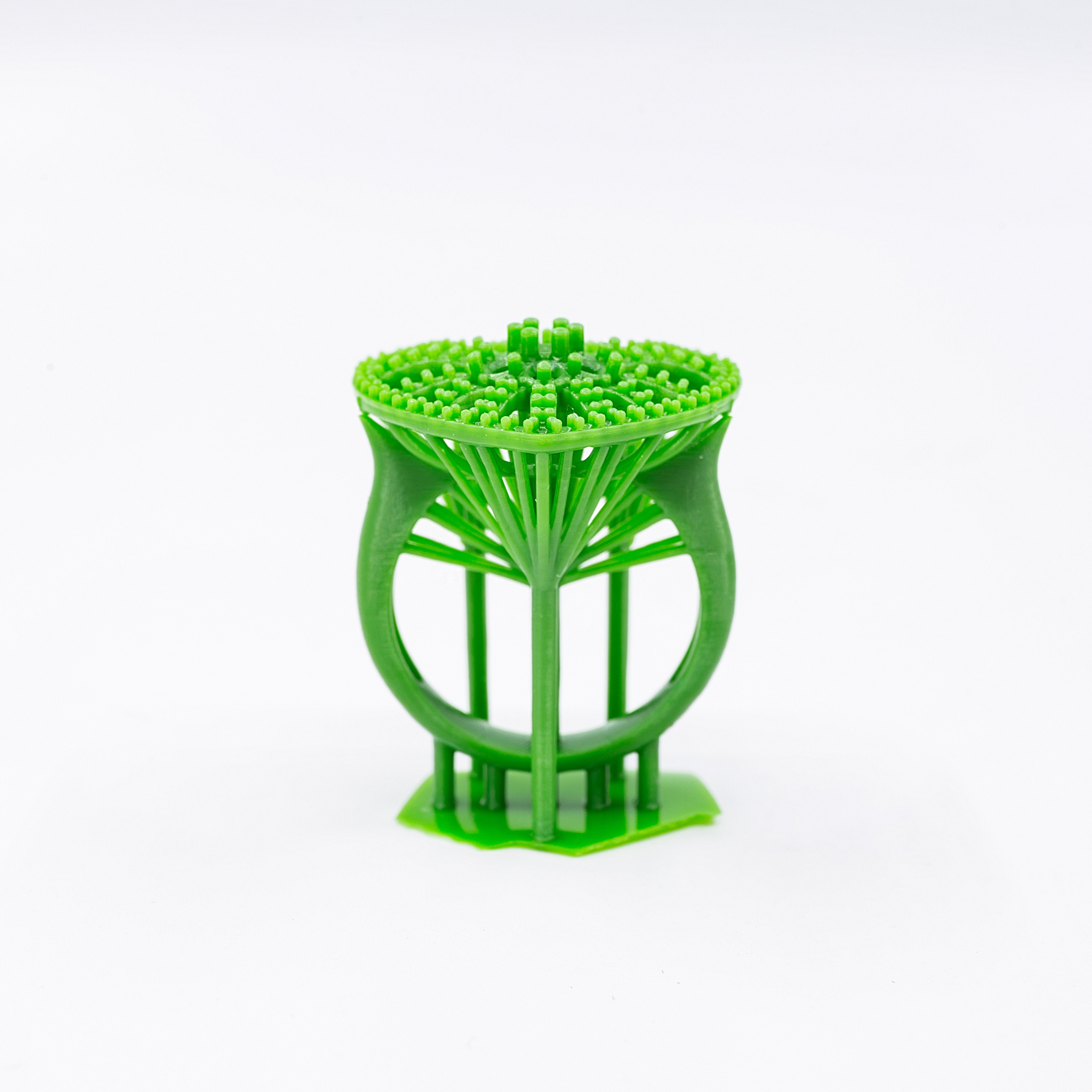 Фоточувствительная Смола Flashforge green для ЖК-УФ 3D принтеров