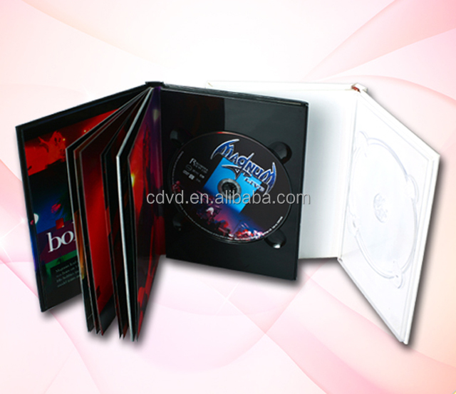 Cd dvd Книга в твердом переплете digipak
