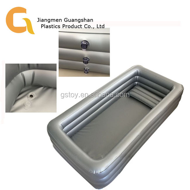 High quality nursing inflatable folding medical bed for adult