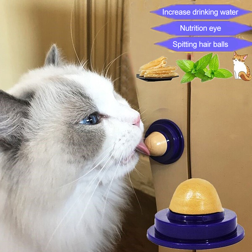 Снэки для кошек, кошачья мята, сахар, леденец, твердый Питательный гель, энергетический шар для котят, здоровое питание, пищеварение, товары для питомцев