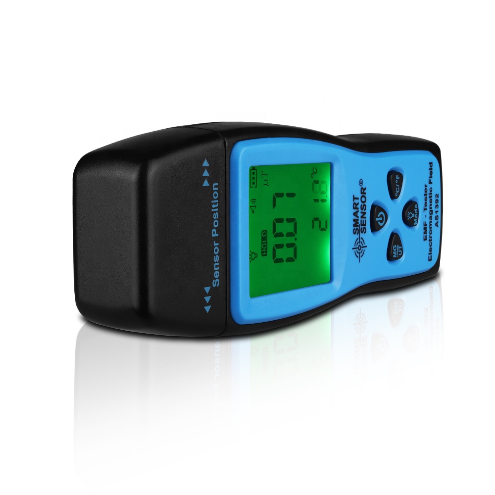 Mini Handheld EMF Meter Electromagnetic Dosimeter radiation Tester Counter for household