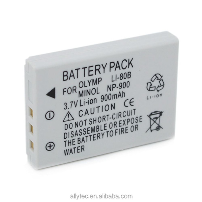 Li-80B Li80B NP900 батареи для камеры Olympus T-100, T-110, X-960